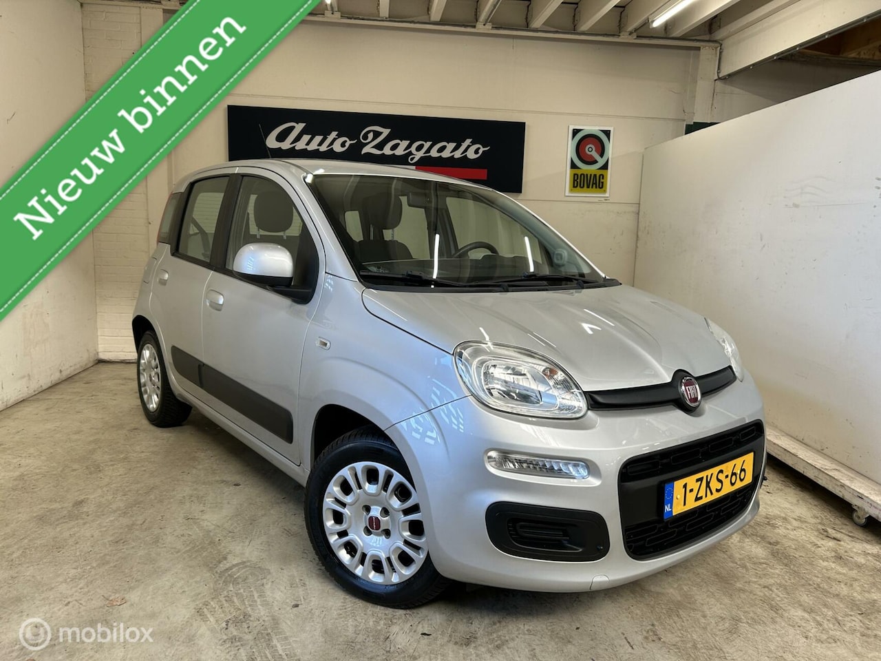 Fiat Panda - 0.9 TwinAir Easy 0.9 TwinAir Easy - AutoWereld.nl