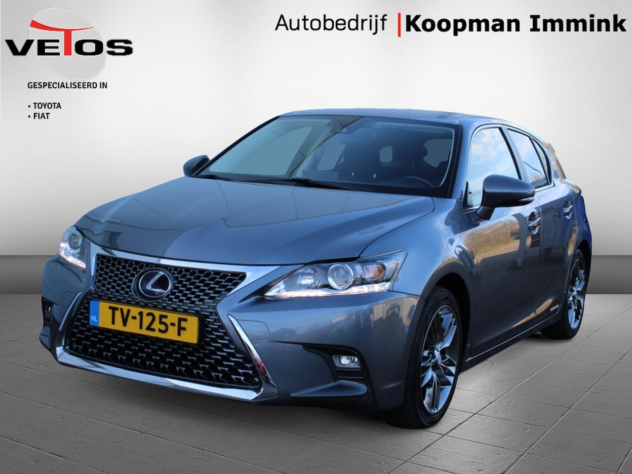 Lexus CT 200h - Business Line - AutoWereld.nl