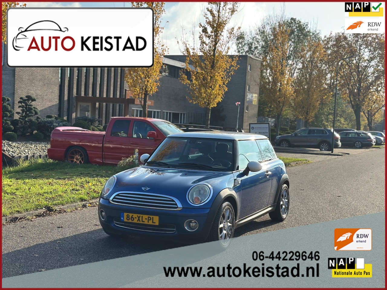 MINI Cooper - Mini 1.6 6-BAK AIRCO/LEDER/BOORDCOMPUTER! SUPER STAAT! - AutoWereld.nl