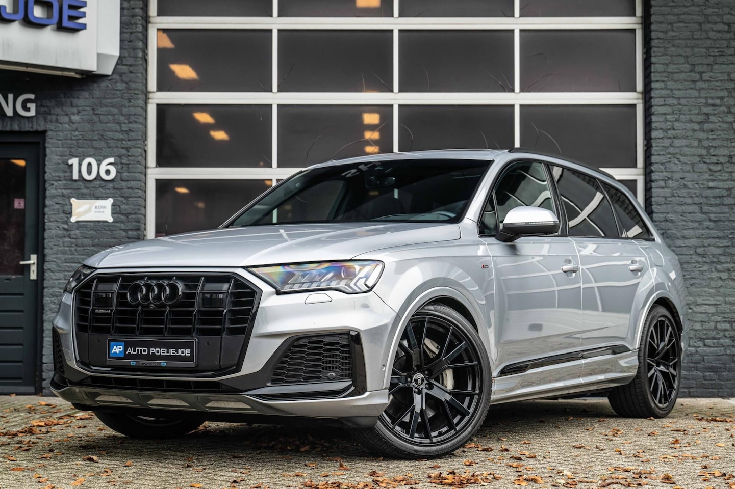 Audi Q7 - 55 TFSI e 381PK, Quattro, S-Line, ACC, Pano, B&O, Head-up, 360* Camera, Soft-Close, Standk - AutoWereld.nl