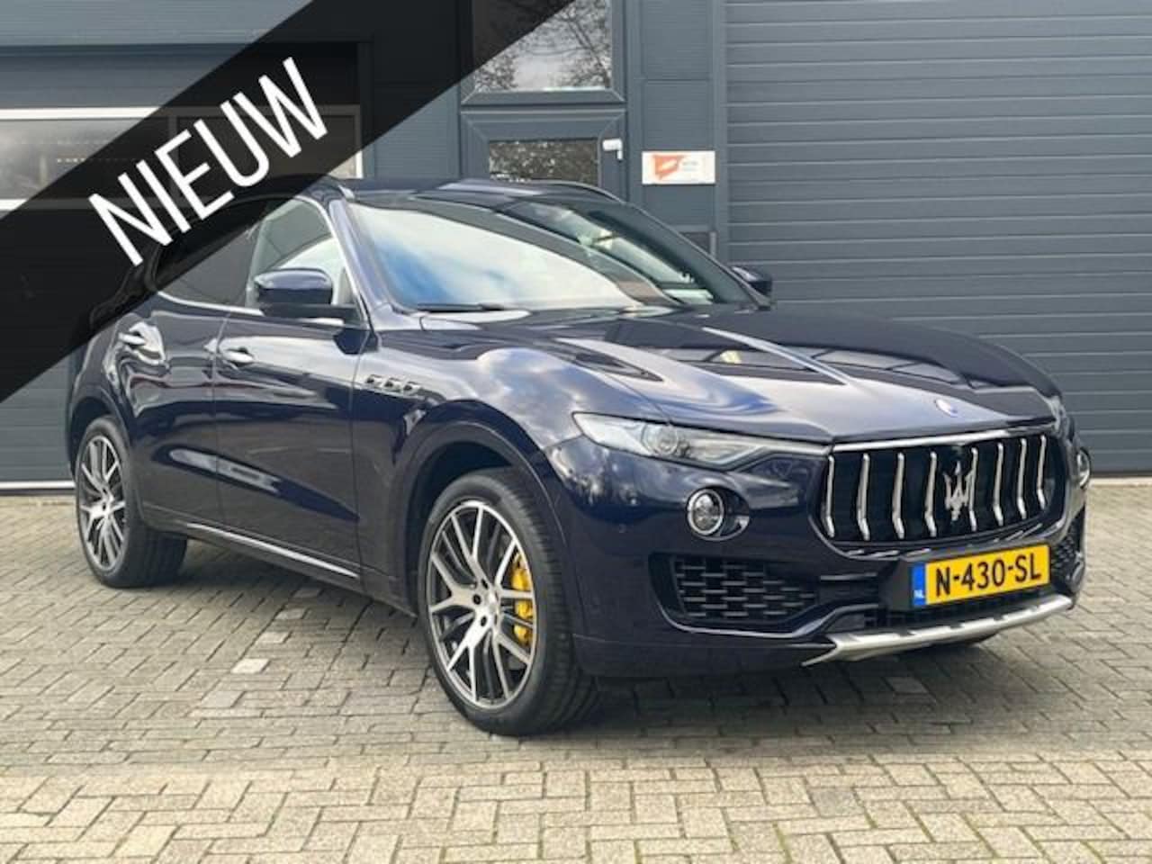 Maserati Levante - 460pk en 700 Nm - inruil mogelijk - AutoWereld.nl