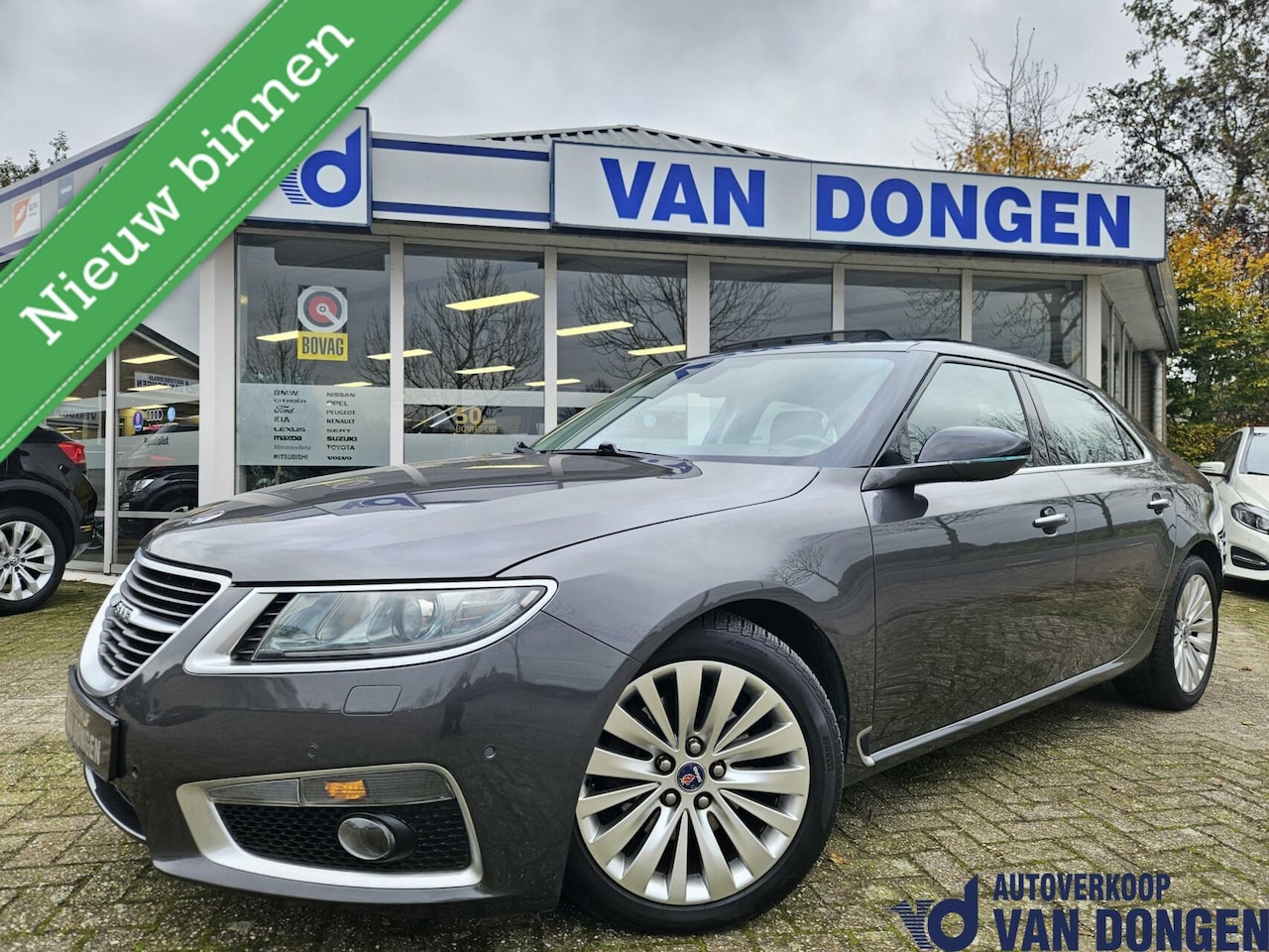 Saab 9-5 - 2.0T Aero Automaat | Panorama / 2011 / 220 PK / 1é Eigenaar - AutoWereld.nl