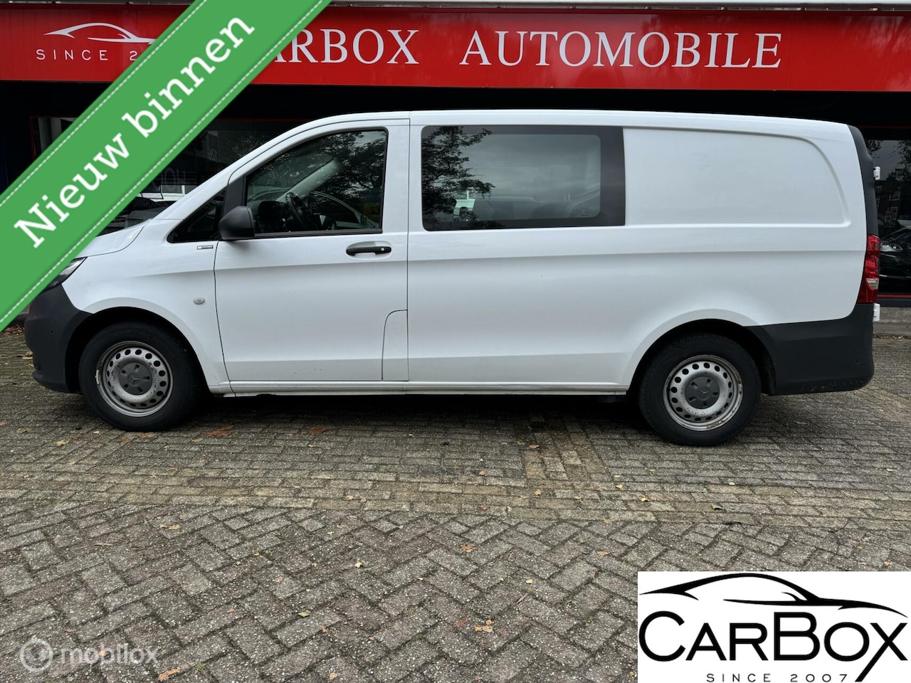 Mercedes-Benz Vito - Bestel 114 CDI Lang DC Comfort - AutoWereld.nl