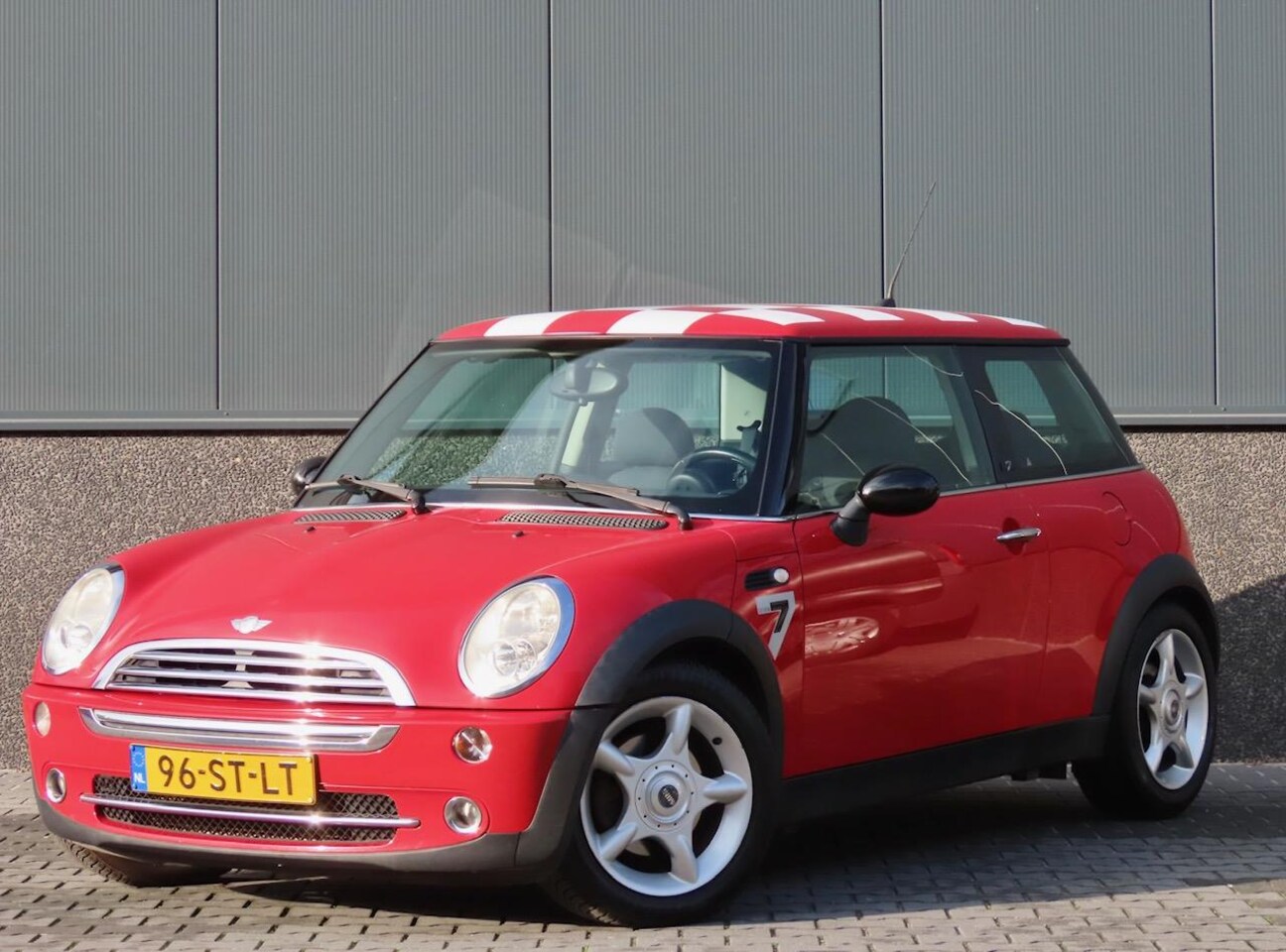 MINI One - Mini 1.6 Seven | Airco |Elektrische ramen |NAP - AutoWereld.nl