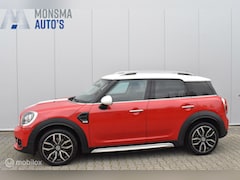 MINI Countryman - 2.0 Cooper D 2017 Chili Red Clima Navi 18" LMV ½Leder Afn. trekhaak Privacyglass