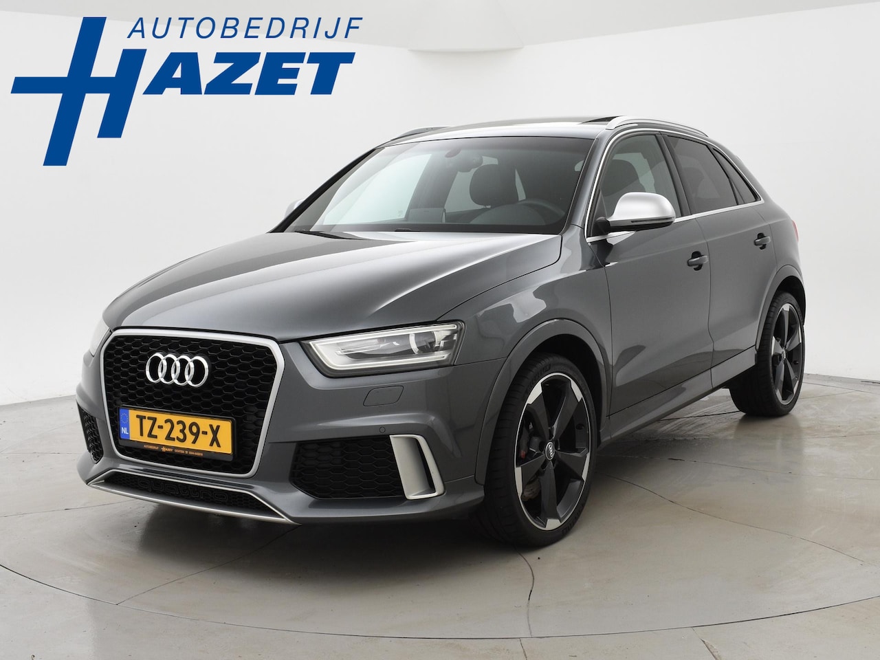 Audi RSQ3 - 2.5 TFSI 310 PK QUATTRO + PANORAMA / BOSE / CARBON / 20 INCH / LEDER - AutoWereld.nl