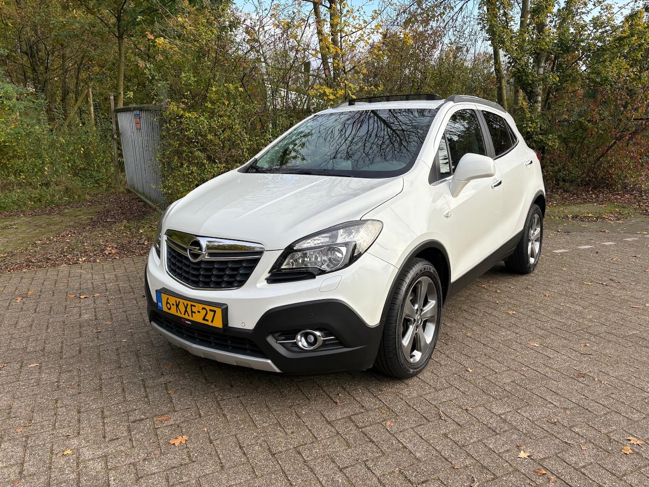 Opel Mokka - 1.4 T Cosmo 4x4 - AutoWereld.nl