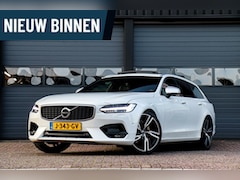 Volvo V90 - 2.0 T5 R-Design /LED/PANODAK/KEYLESS/HUD/MEMORY/CAMERA/STOELVERW./TREKHAAK