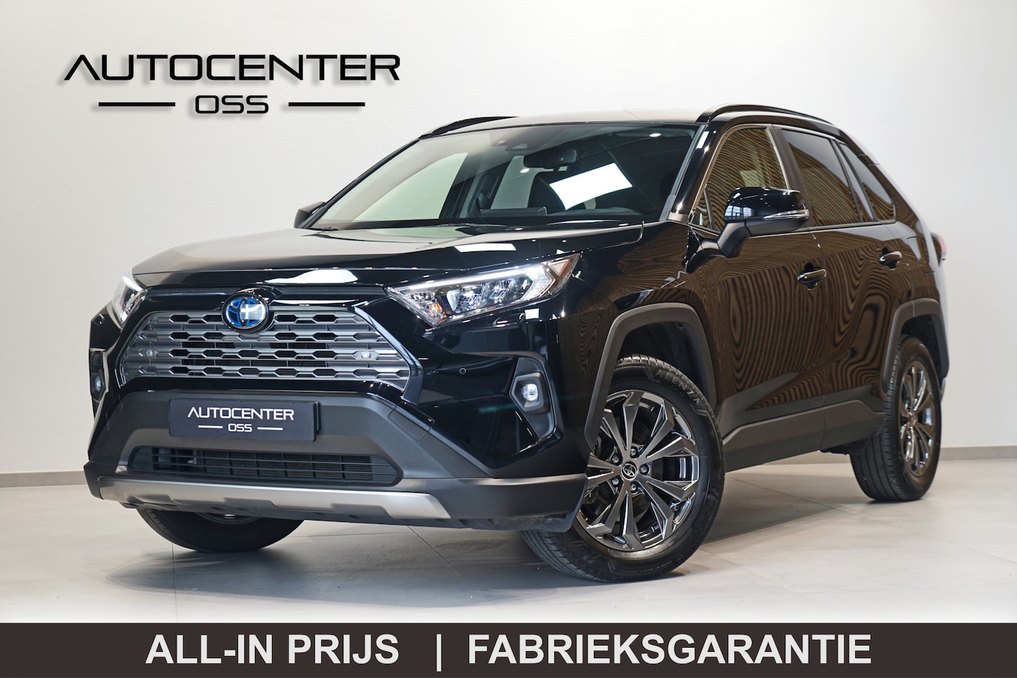 Toyota RAV4 - 2.5 Hybrid Dynamic ✅ LEDER ✅ ELEK. KLEP ✅ NAVI APP ✅ LED ✅ ADAP.CRUISE - AutoWereld.nl