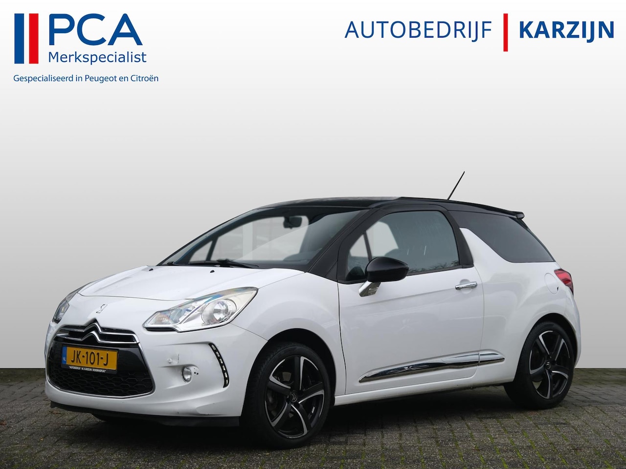 Citroën DS3 - 1.6 THP Sport Chic 1.6 THP Sport Chic - AutoWereld.nl