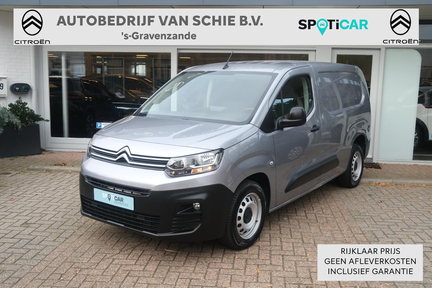 Citroën Berlingo XL - GB 1.5 BlueHDi 100pk L2 Club Parkeersensoren | Apple Carplay | Android Auto - AutoWereld.nl