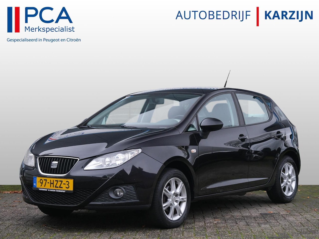 Seat Ibiza - 1.4 Stylance 1.4 Stylance - AutoWereld.nl