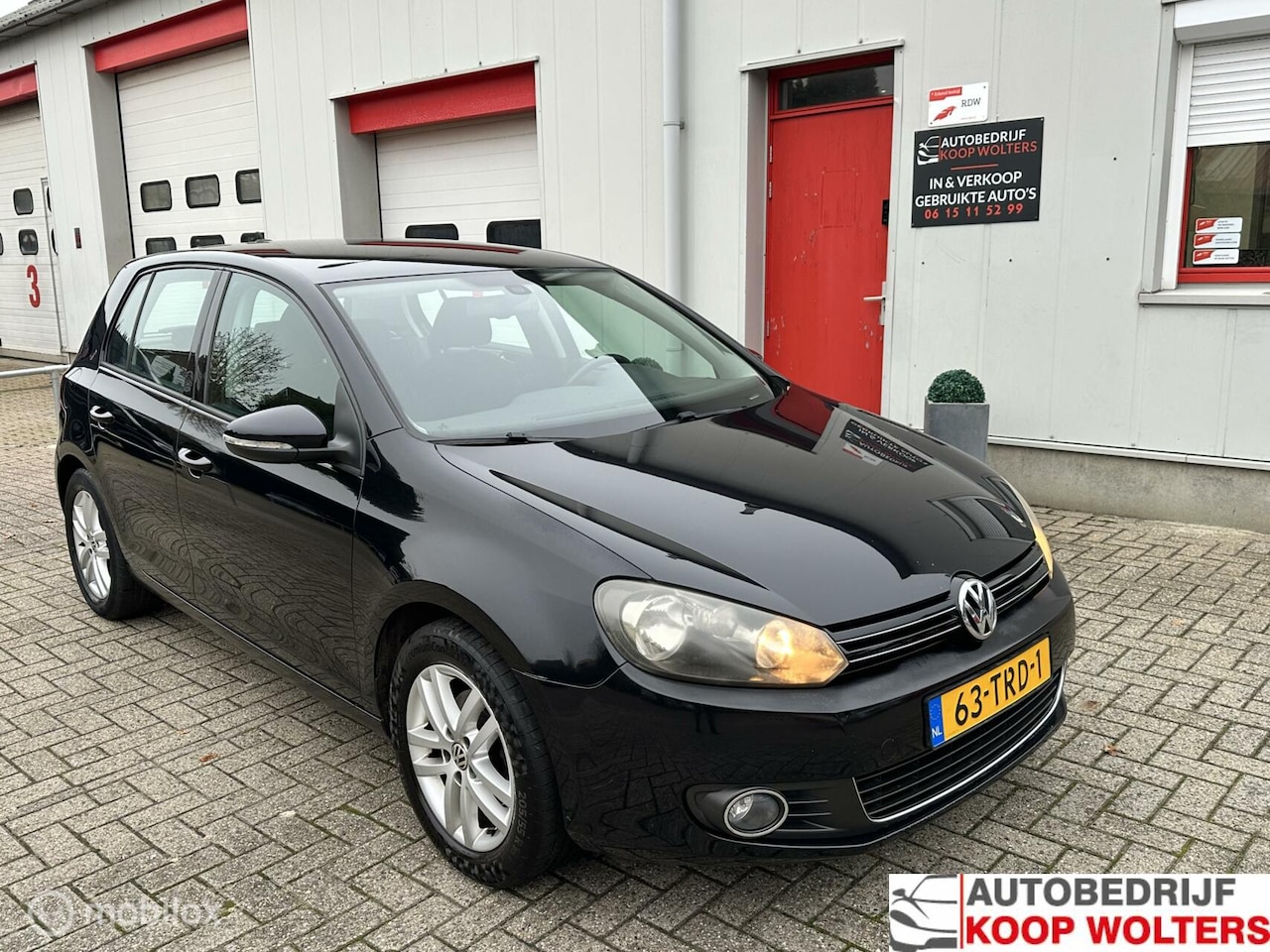 Volkswagen Golf - 1.2 TSI Highline DSG - AutoWereld.nl