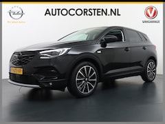 Opel Grandland X - 1.6T 180PK Automaat Apple Carplay Android Auto Panoramadak Navi Ecc 360° Camera DAB Blueto