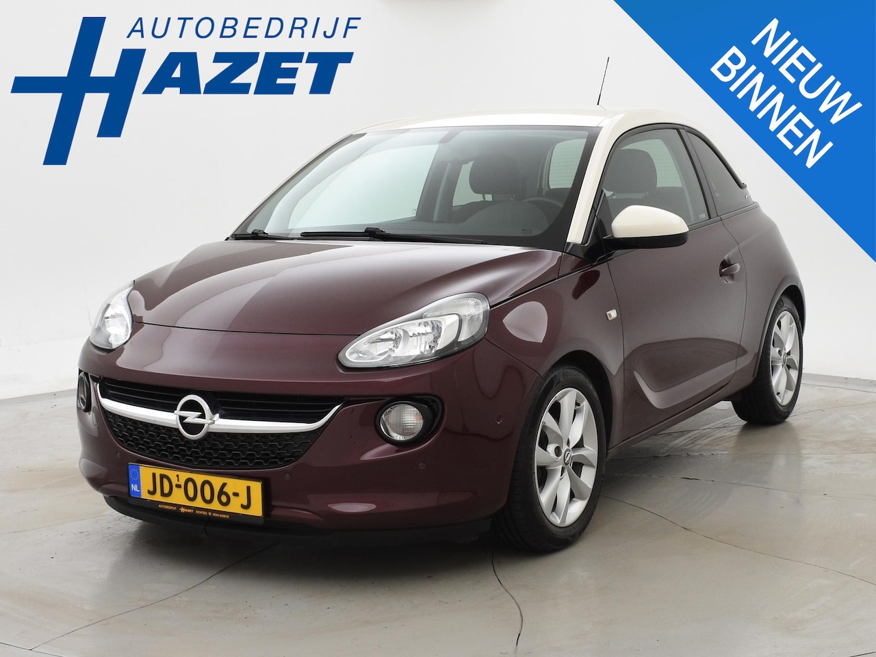 Opel ADAM - 1.4 AUTOMAAT UNLIMITED *VERY BERRY RED* - AutoWereld.nl