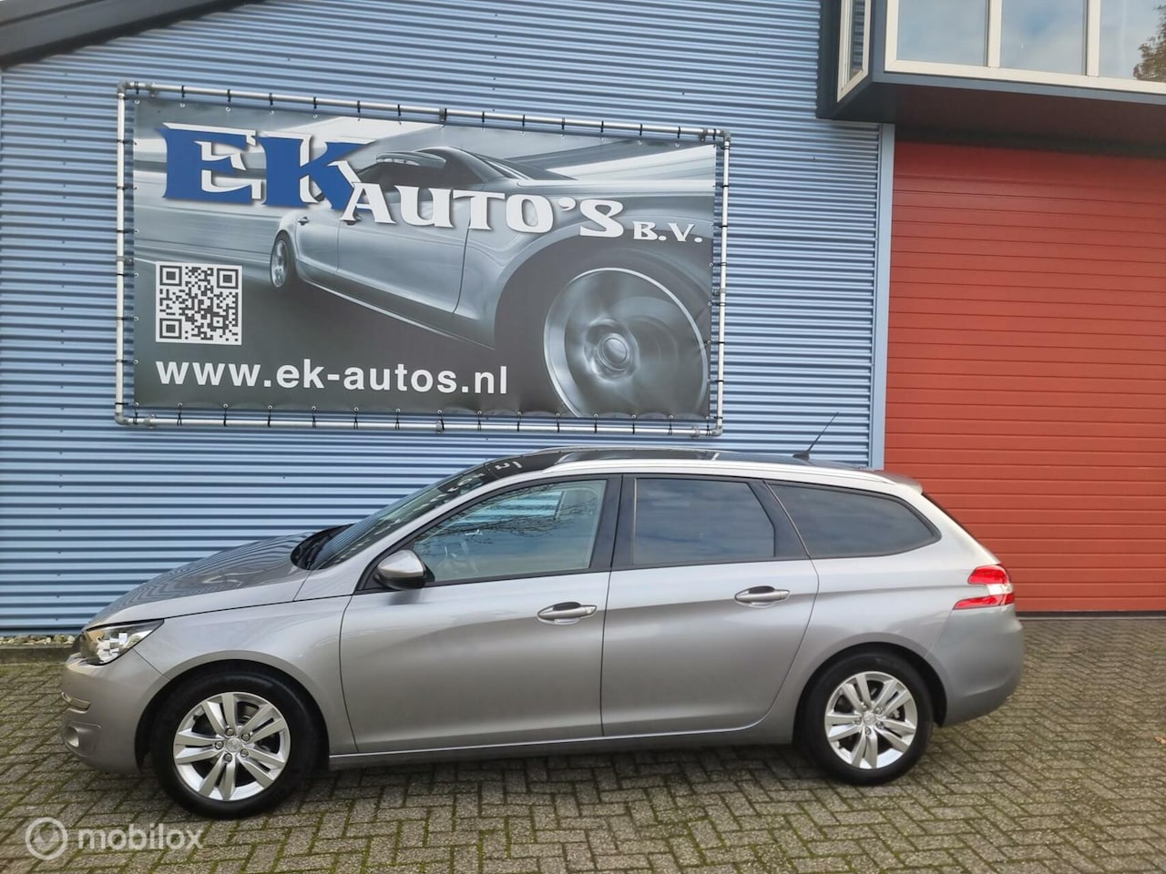 Peugeot 308 SW - 1.6 BlueHDI Blue Lease Executive. Keurig !! - AutoWereld.nl