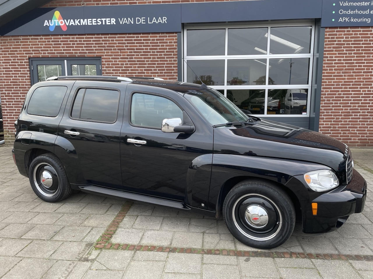 Chevrolet HHR - 2.4 LT Vintage!! ( Airco, 16" Vintage velgenset, Leder, Cruise control) RIJKLAARPRIJS! - AutoWereld.nl