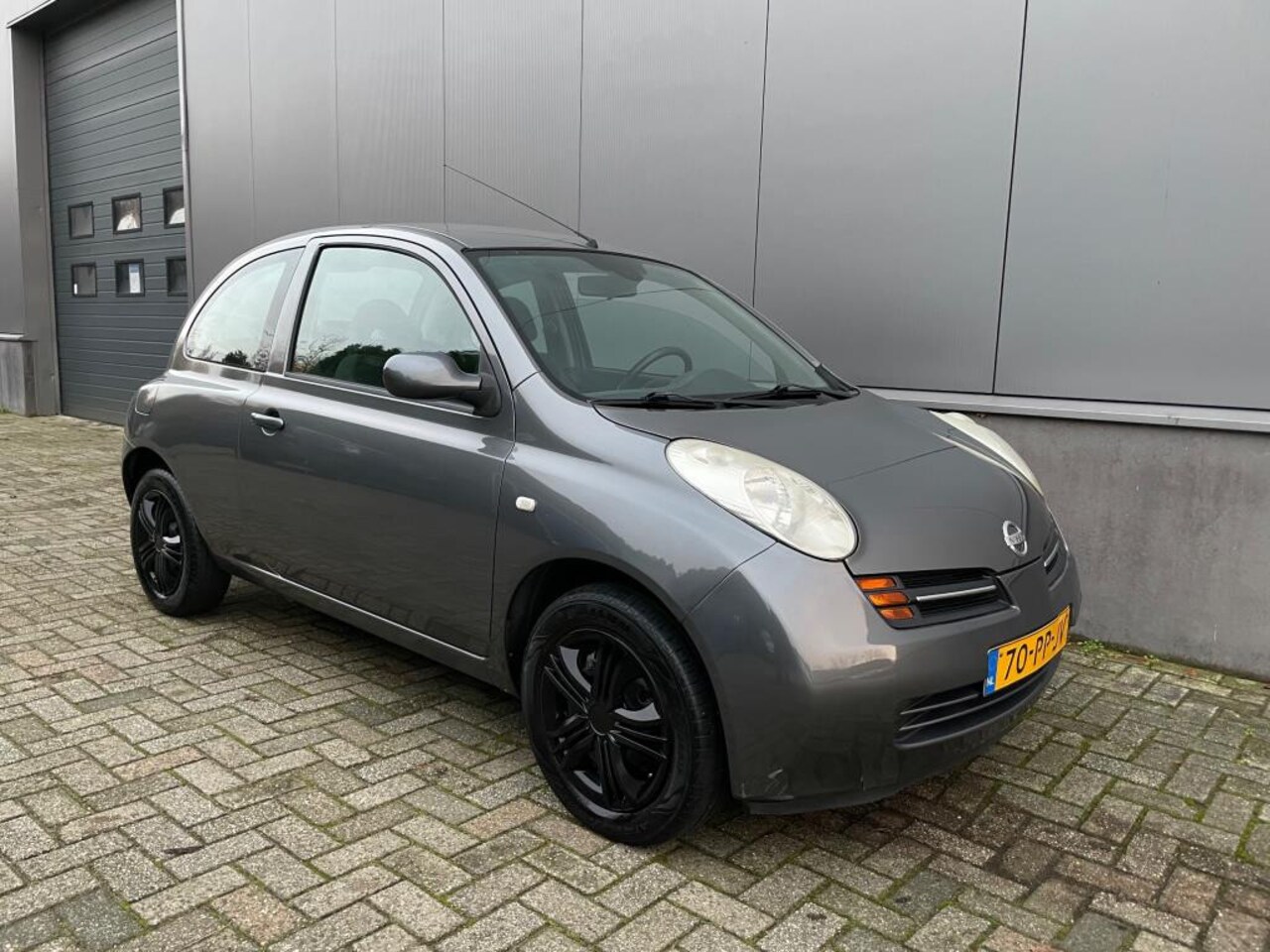 Nissan Micra - 1.2 Acenta|Nieuw Apk|Airco|NAP - AutoWereld.nl