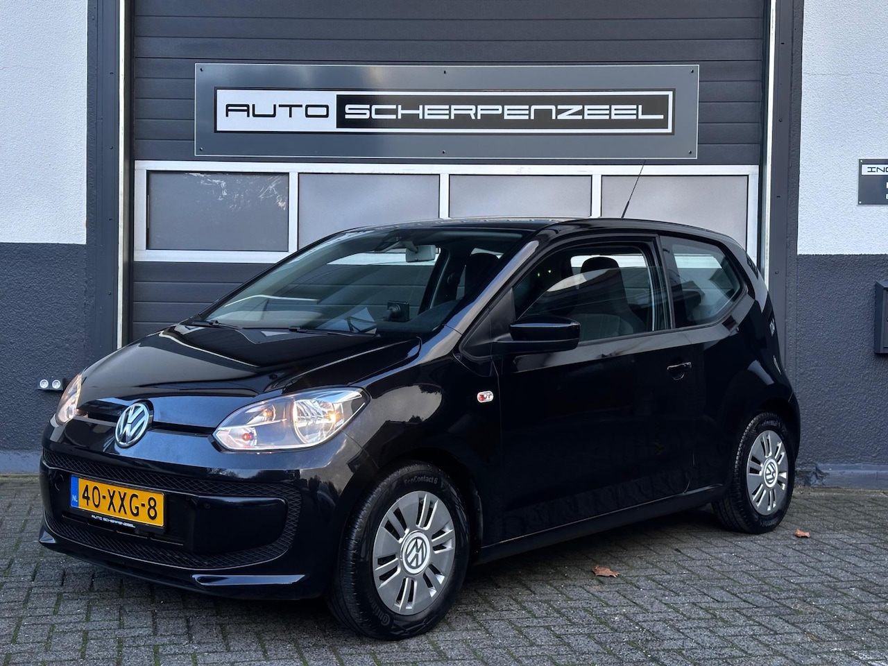 Volkswagen Up! - 1.0 Move Up! AIRCO I NL AUTO I ZUINIG I ZWART - AutoWereld.nl