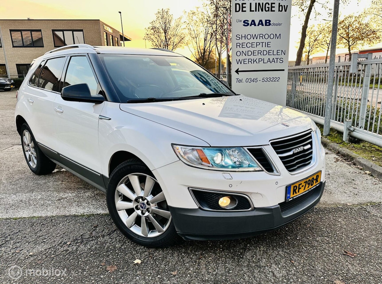 Saab 9-4X - 2.8 V6 AERO 330 Pk - AutoWereld.nl