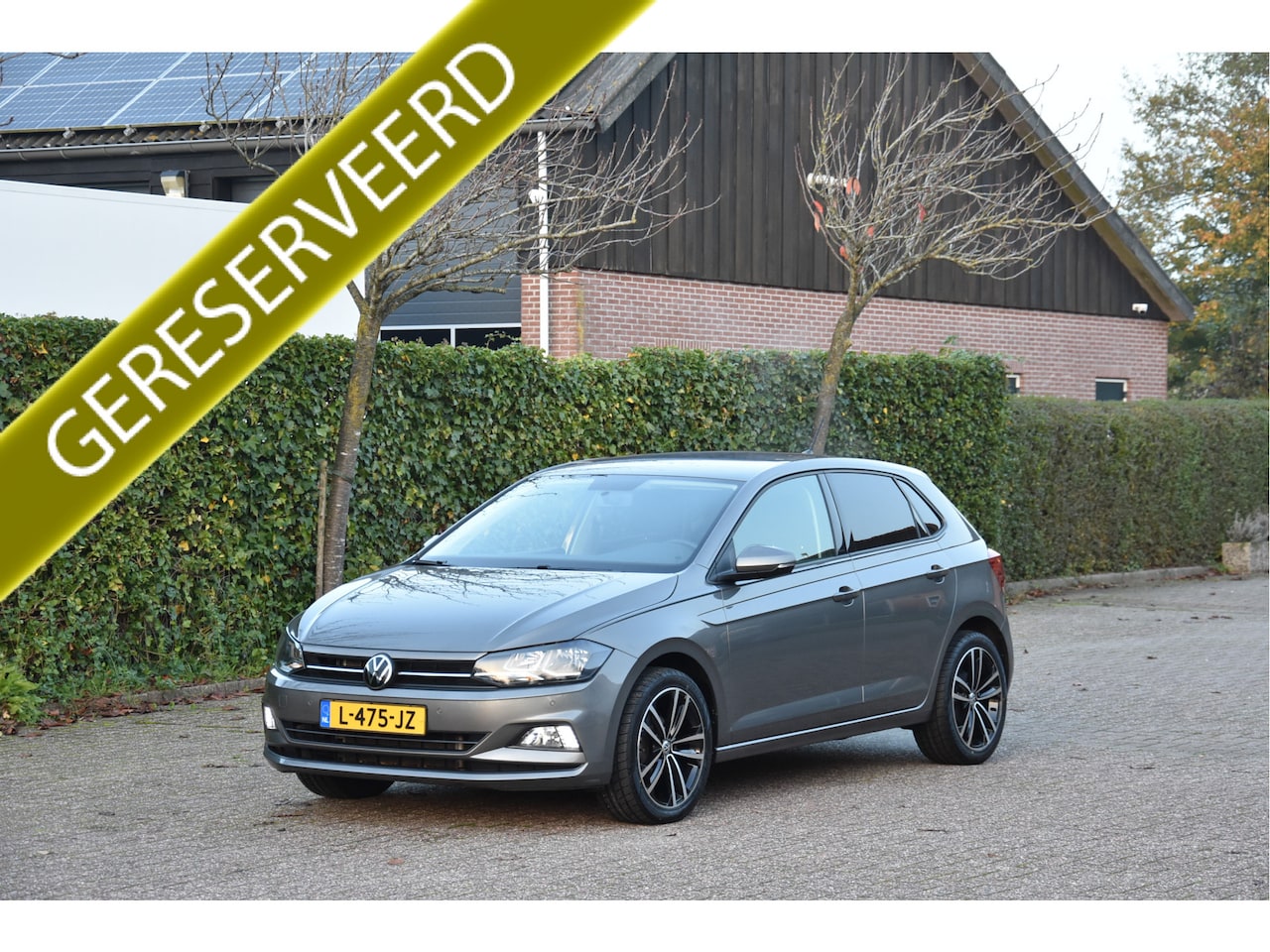 Volkswagen Polo - 96 PK TSI DSG 6-2021 PDC Navi Carplay NAP Comfortline business - AutoWereld.nl