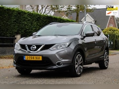 Nissan Qashqai - 1.2 Connect Edition | PANO | NAVI | CLIMA | CRUISE | CAMERA | LED/XENON | LEDER | MOOIE GO