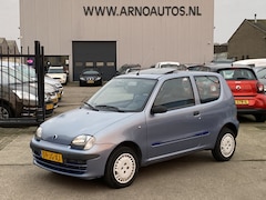 Fiat Seicento - 1.1 Brush, APK TOT 06-01-2026, 68.599 KM NAP, GLAZEN KANTELDAK, WEGENBELASTING MAAR € 17,