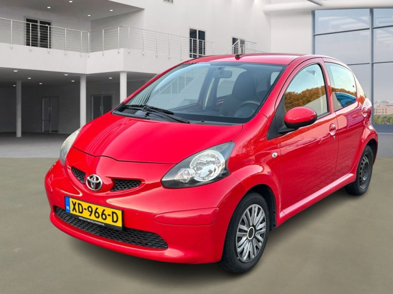 Toyota Aygo - 1.0-12V/ZEER ZUINIG - AutoWereld.nl