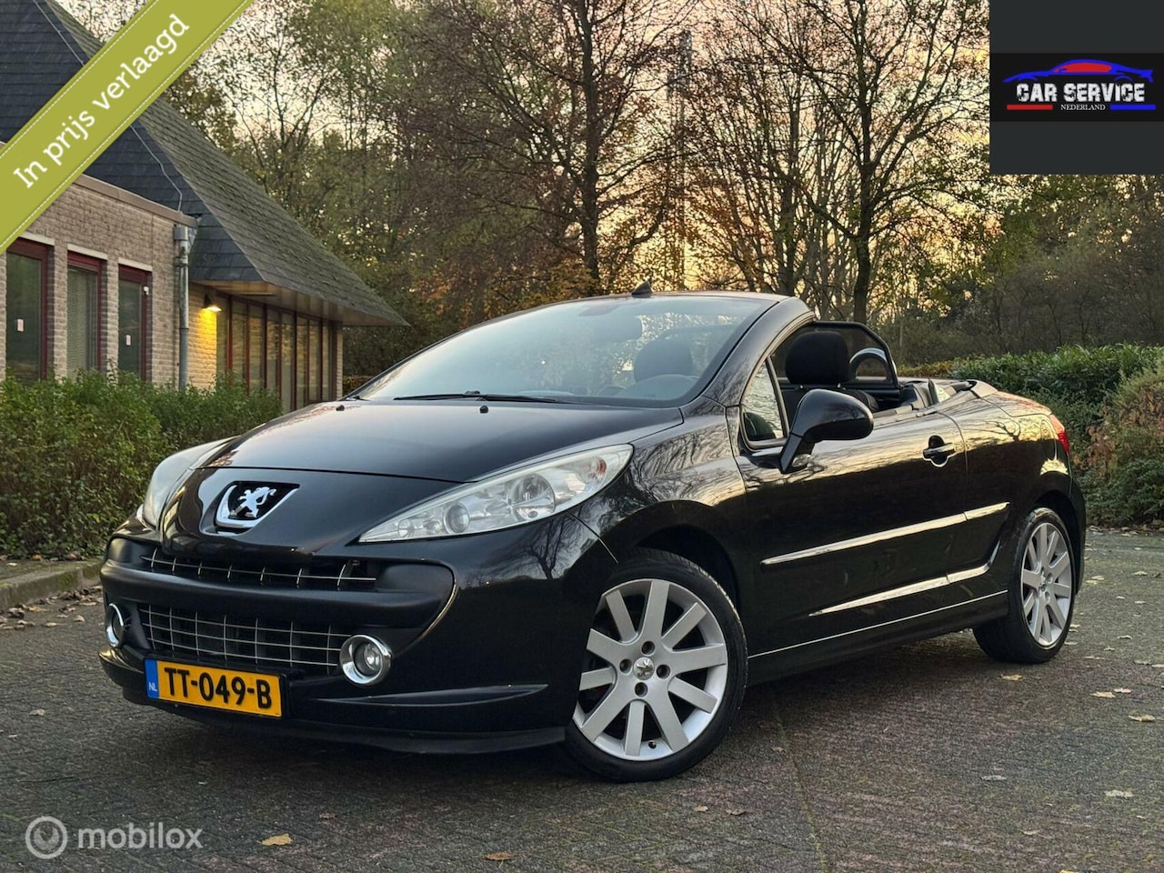 Peugeot 207 CC - 1.6 VTi Roland Garros NETTE STAAT PDC - AutoWereld.nl