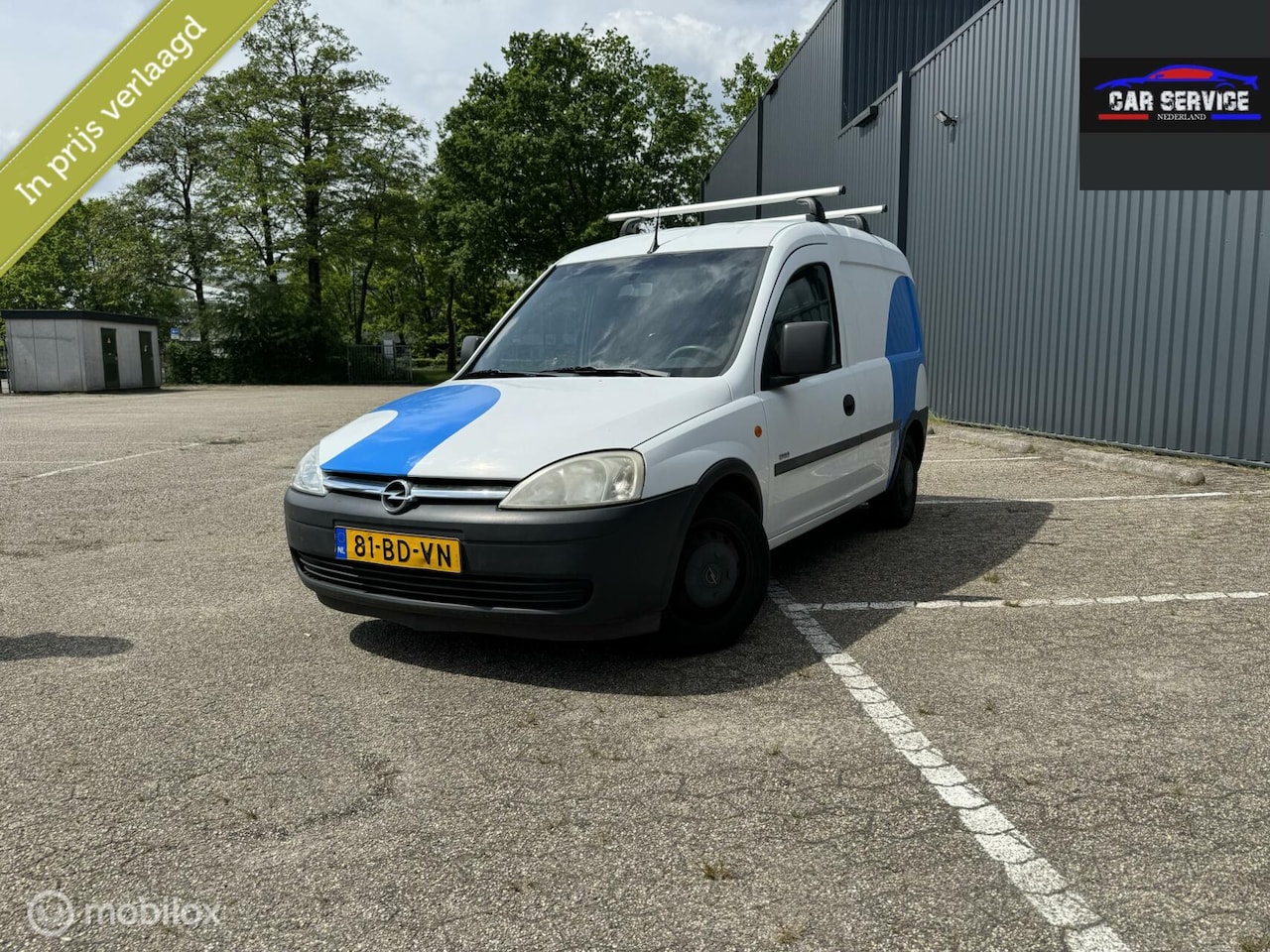 Opel Combo - 1.7 DI EXPORT - AutoWereld.nl