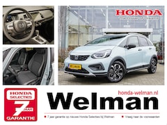 Honda Jazz - 1.5i e:HEV ADVANCE CROSSTAR - HYBRID - AUTOMAAT - CAMERA