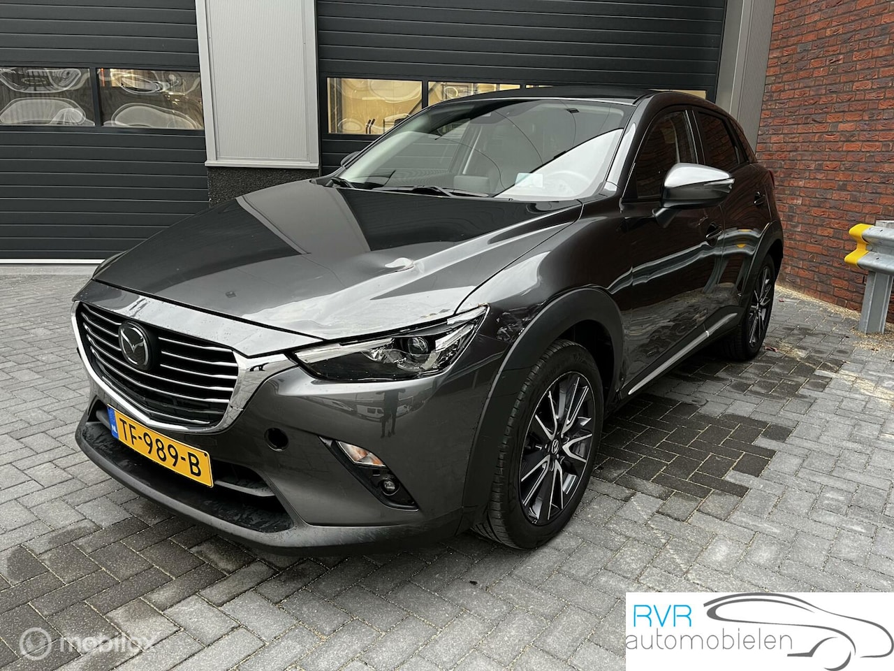 Mazda CX-3 - 2.0 SkyActiv-G 120 GT-M AUTOMAAT / SCHADE - AutoWereld.nl