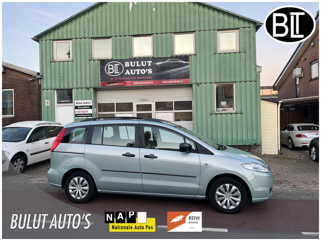 Mazda 5 - 1.8 Touring AIRCO* NIEUWE APK* N.A.P. - AutoWereld.nl