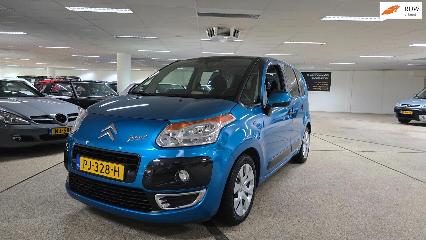 Citroën C3 Picasso - 1.6 VTi Aura zeer nette auto!! Panorama dak!! - AutoWereld.nl