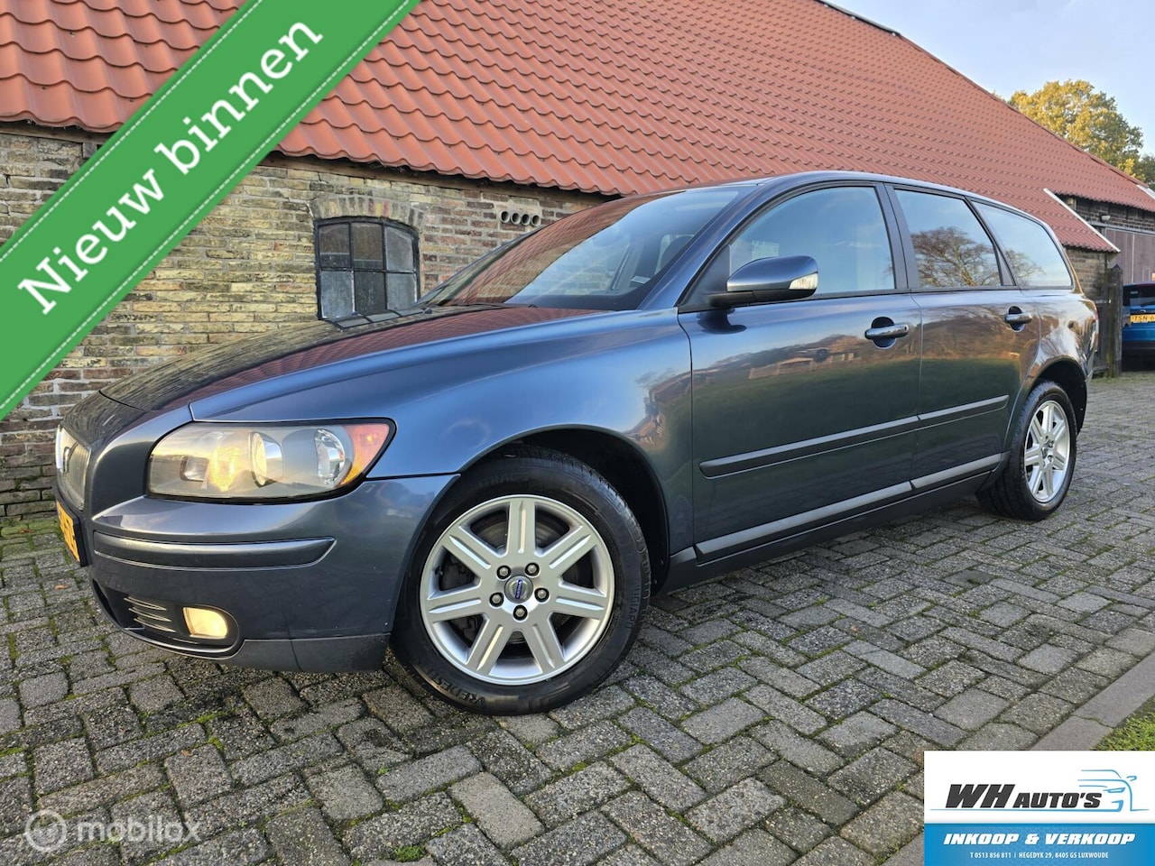 Volvo V50 - 2.4 Edition II Aut. Nette auto. Dealer o.h - AutoWereld.nl