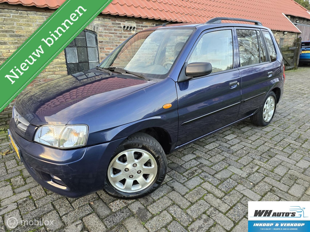 Mazda Demio - 1.5 Touring Automaat 100.000km - AutoWereld.nl