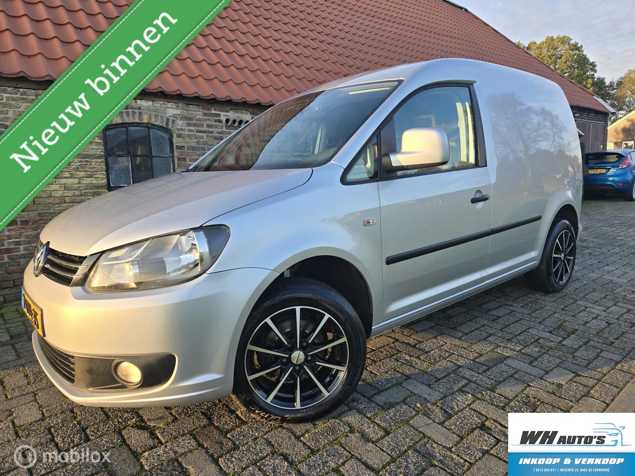 Volkswagen Caddy - Bestel 1.6 TDI Marge | Navi |Cruise - AutoWereld.nl