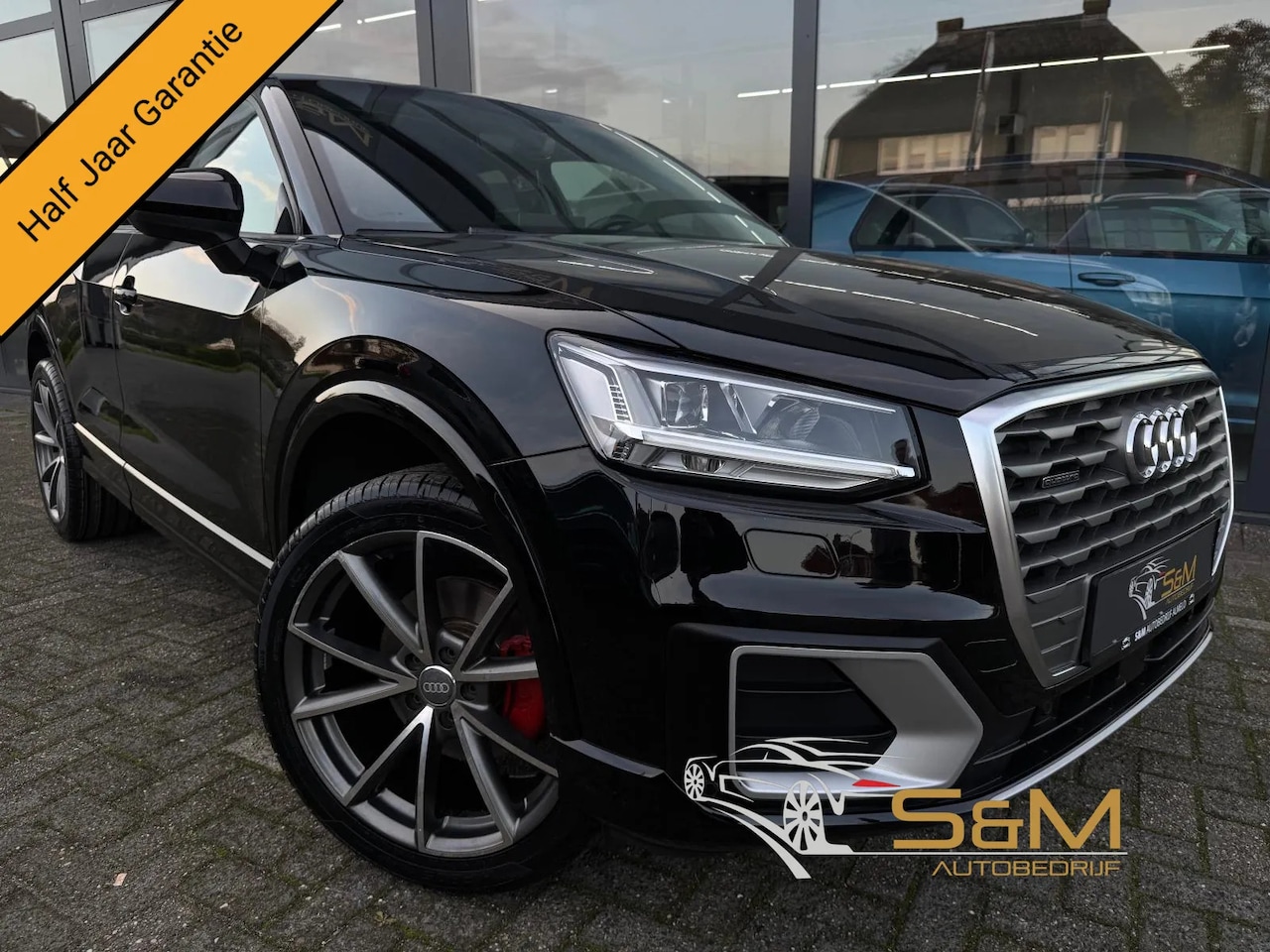 Audi Q2 - 2.0 TFSI quattro Sport Pro Line 2.0 TFSI quattro Sport Pro Line - AutoWereld.nl