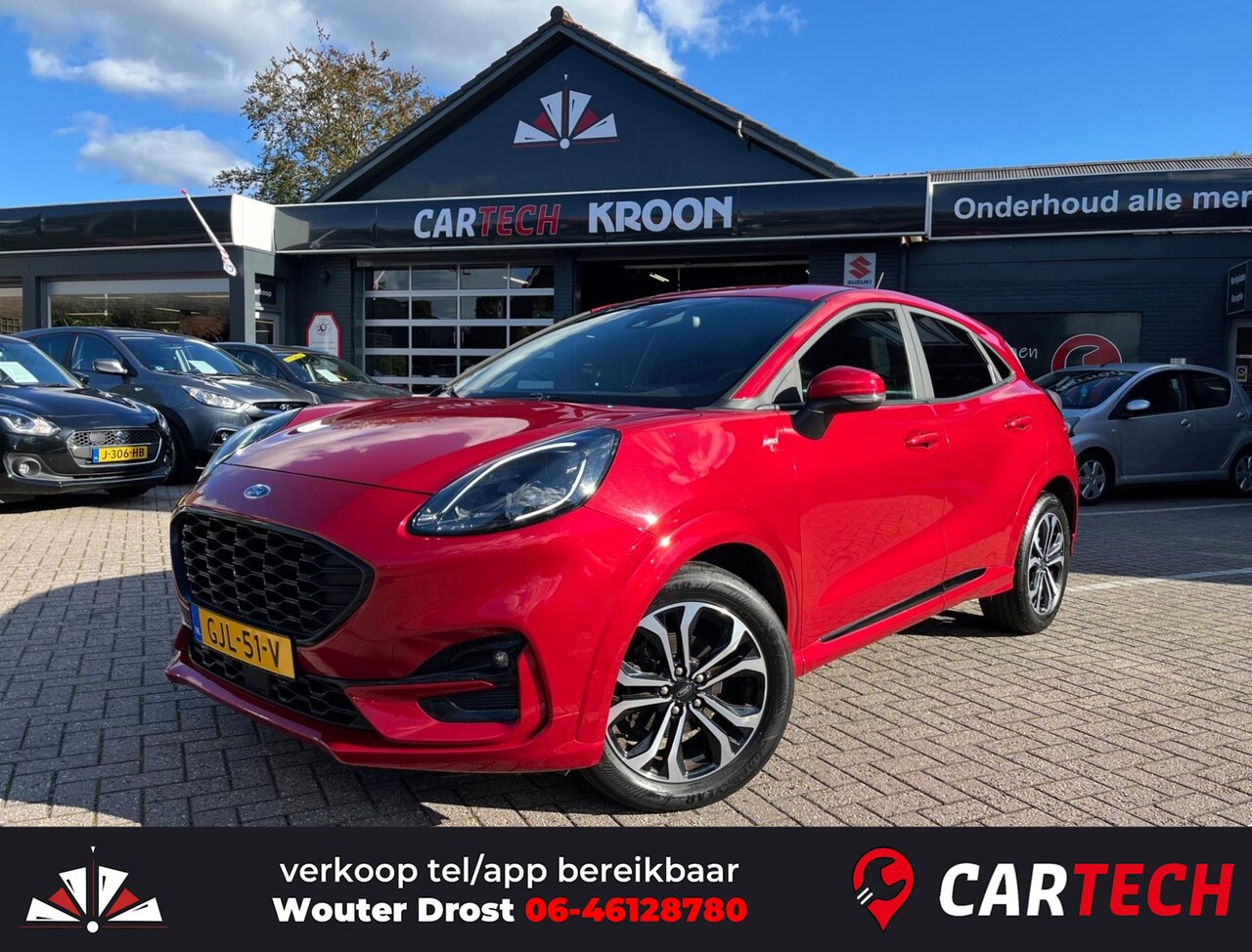 Ford Puma - 1.0 EcoBoost Hybrid ST-Line X 1.0 EcoBoost Hybrid ST-Line X - AutoWereld.nl