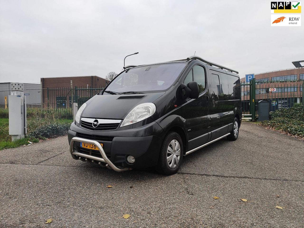 Opel Vivaro - 2.0 CDTI L2H1 DC EcoFLEX Airco! Apk! Nap!!! - AutoWereld.nl