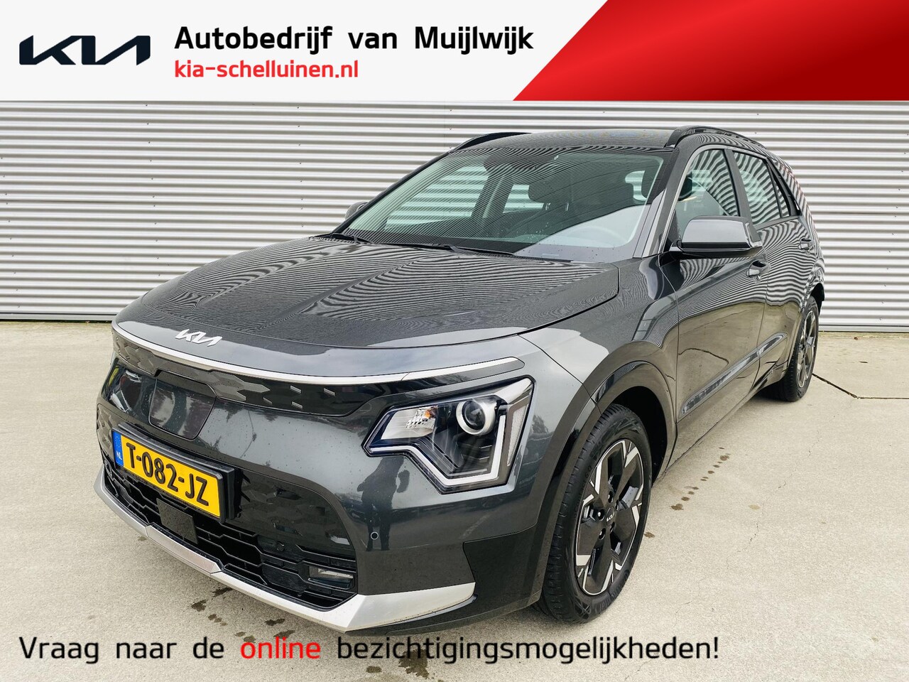 Kia Niro EV - DynamicLine 64.8 kWh Navi | Clima | Adaptieve Cruise | Camera | PDC | DAB+ - AutoWereld.nl