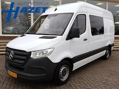 Mercedes-Benz Sprinter - 314 CDI L2H2 AUT. DUBBEL CABINE 7P 3500KG TREKHAAK + CAMERA / NAVIGATIE