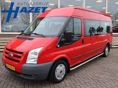 Ford Transit Kombi - 2.2 TDCI 9-PERSOONS LANG HOOG + AIRCO / CRUISE / TREKHAAK