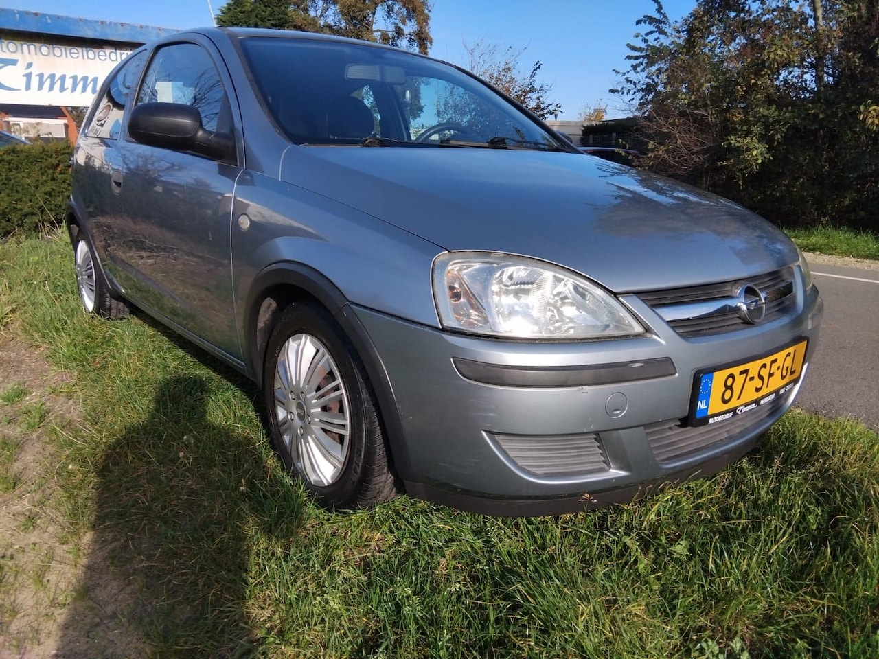 Opel Corsa - 1.2-16V Airco, Electrisch ramen, - AutoWereld.nl