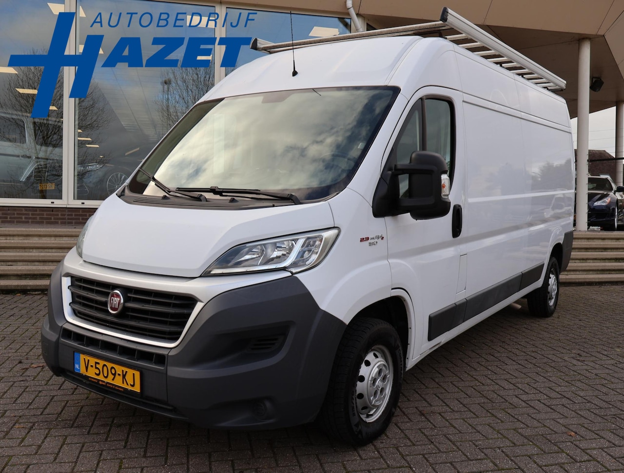 Fiat Ducato - 35 2.3 130 PK MULTIJET L3H2 EURO 6 + IMPERIAAL / NAVIGATIE / CRUISE/CLIMATE CONTROL - AutoWereld.nl