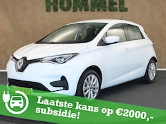 Renault Zoe - R110 Life 52 kWh - KOOP ACUU - €2.000 EURO SUBSIDIE MOGELIJK - PARKEERSENSOREN ACHTER - KE