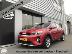 Kia Stonic - 1.2 ComfortLine Navi via tel