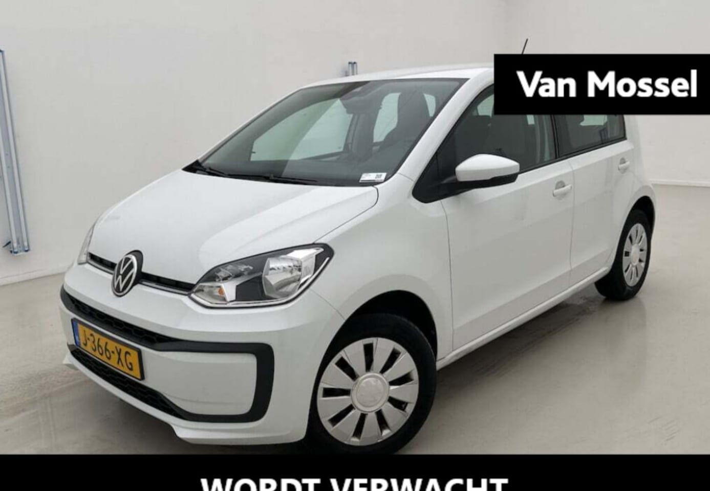 Volkswagen Up! - 1.0 BMT move up! | Airco | DAB+ Radio | Maps + More - AutoWereld.nl