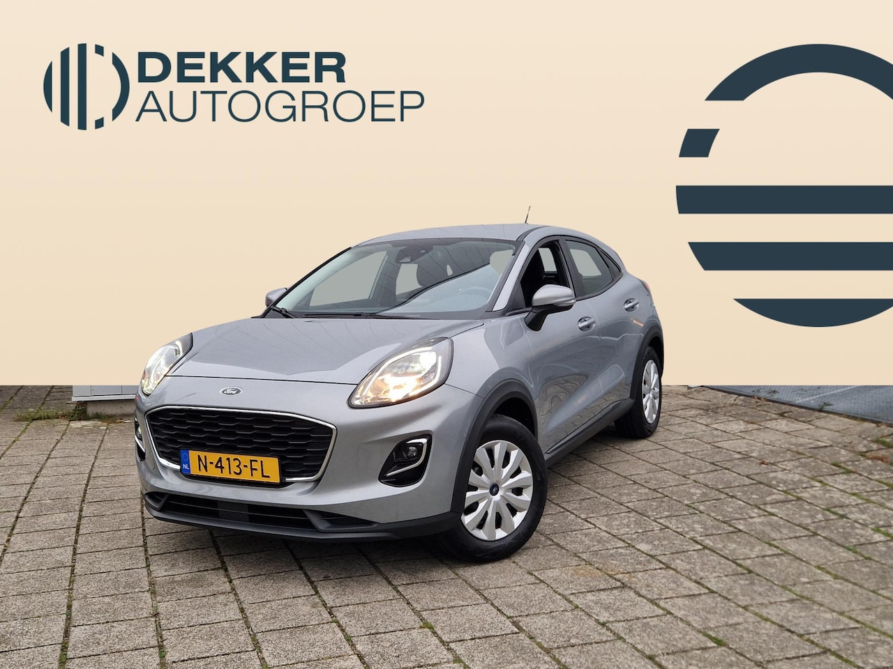 Ford Puma - 1.0 EcoBoost Connected 1.0 EcoBoost Connected - AutoWereld.nl