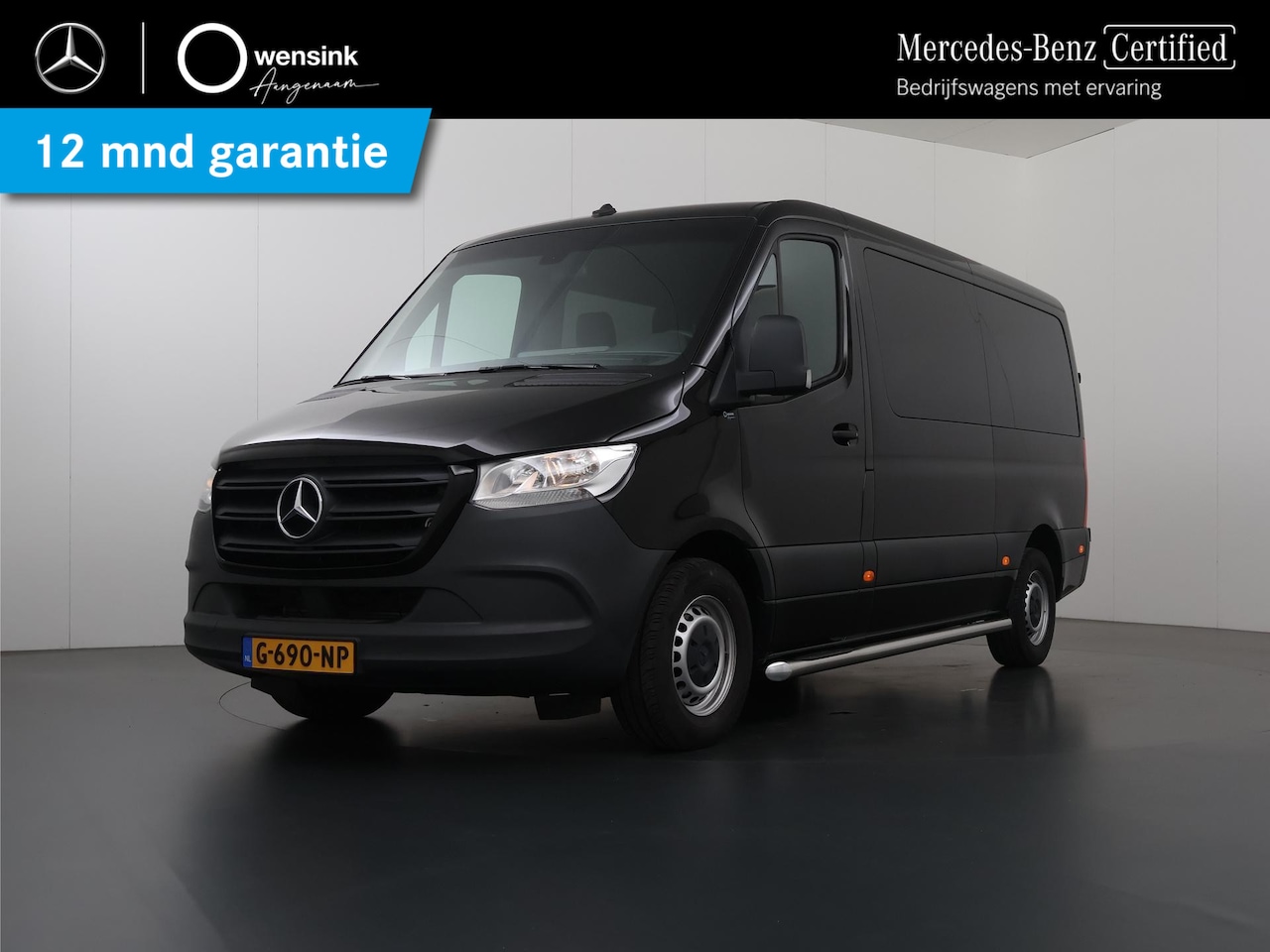 Mercedes-Benz Sprinter Tourer - 311 CDI Aut. | L2 H1 | 9-Persoons | BPM-Vrij | Parkeercamera | 9-Persoons | Lederen bekled - AutoWereld.nl